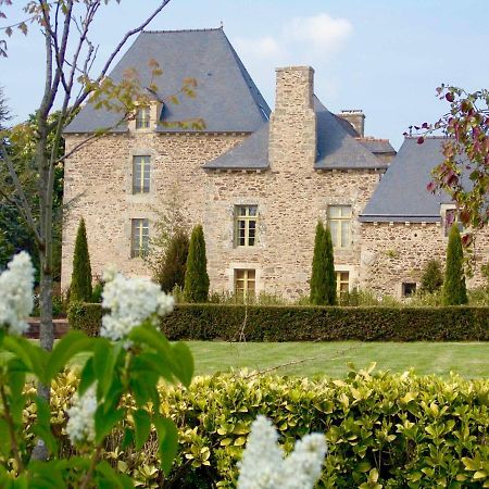 B&B Le Plessix - Manoir Le Plessix Madeuc Corseul Exterior foto